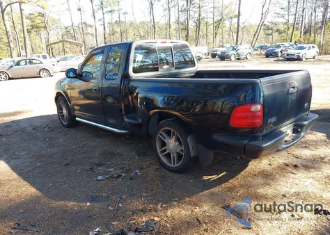 2000 Ford F-150 Lariat/Xl/Xlt из США, поврежденный, VIN 2FTRX07LXYCB11131